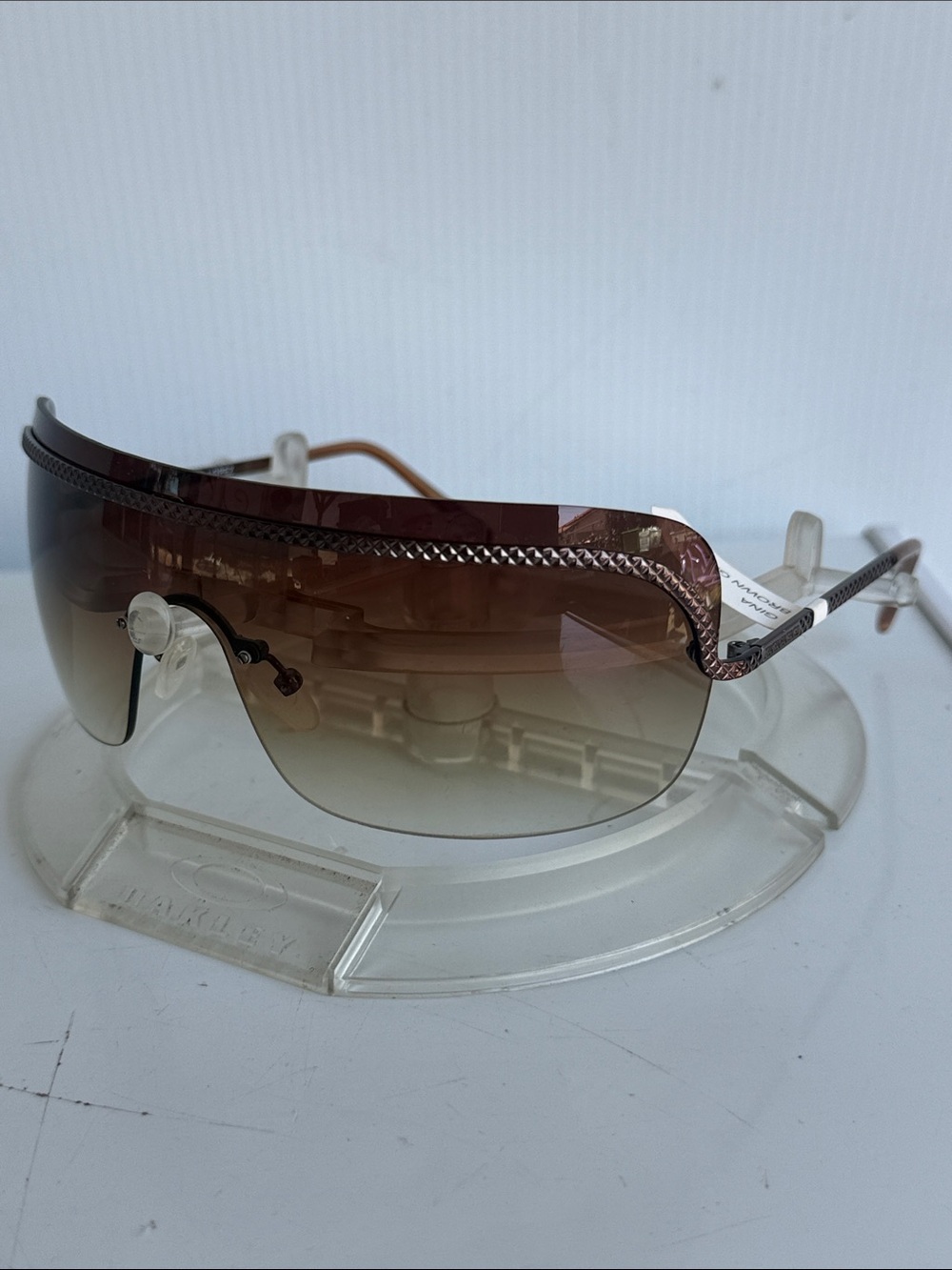 NEW JLO BY JENNIFER LOPEZ GINA SUNGLASSES BROWN GRADIENT NEW WITHOUT BOX